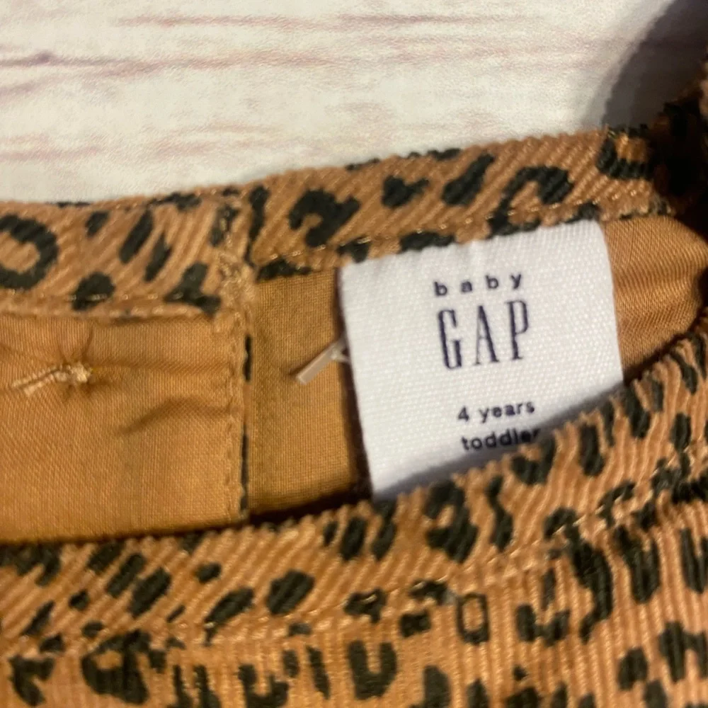 📌🆕 GAP • Leopard • Corduroy • Dress
